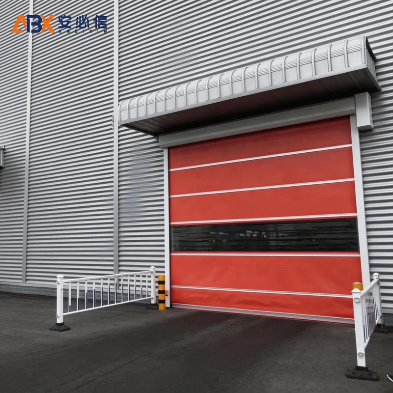 石嘴山市感应快速门