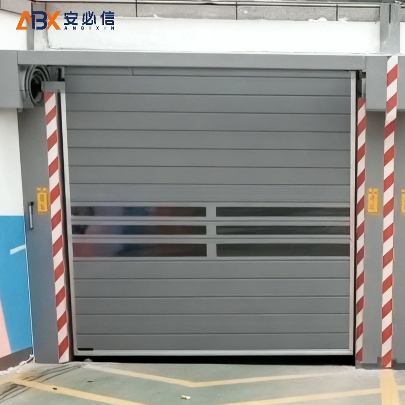 石嘴山市铝质快速门